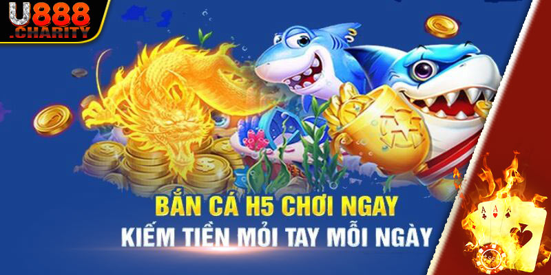 Tìm hiểu về siêu phẩm bắn cá H5 siêu hấp dẫn tại U888