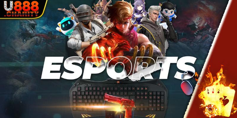 Bet Esport tại U888 có tỷ lệ trả thưởng cao