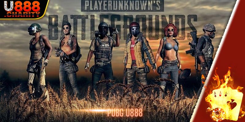 Tham gia nhiều kèo cược hấp dẫn của PUBG Esport tại U888